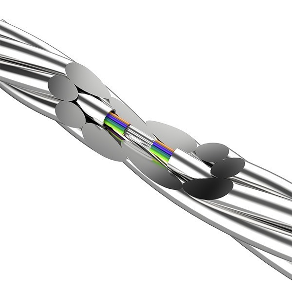 OPGW fiber optik içeren koruyucu tel - Görsel 2